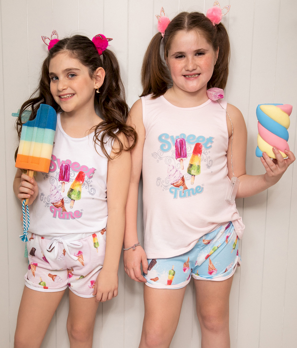 Pijama Guaruyá Nena - Bianca Secreta