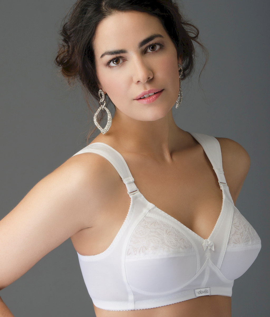 Corpiño Reductor Satiné - Deville