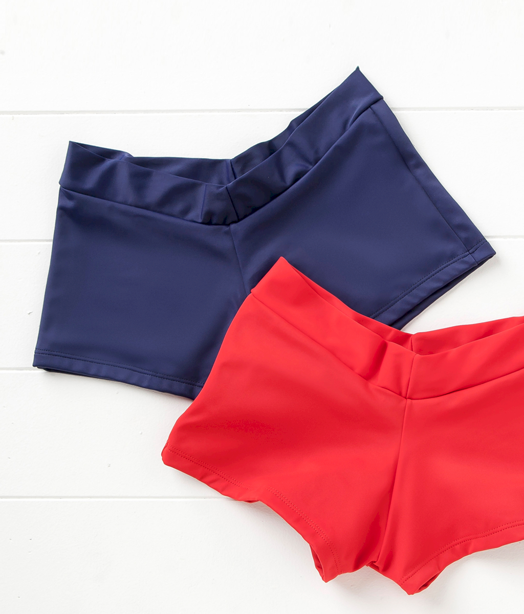 Armá tu Malla Short playero lycra - Bianca Mare