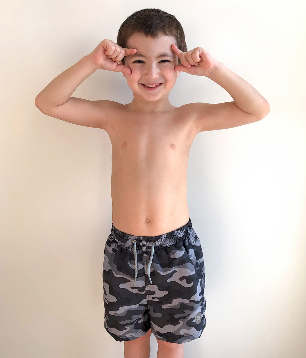 Short de baño estampado Varón - Bilbao
