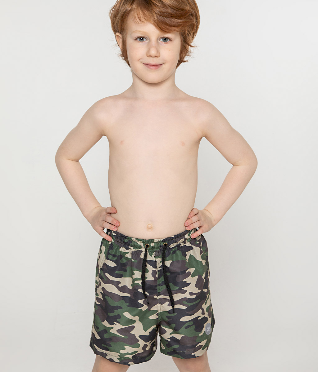 Short de baño estampado Varón - Bilbao