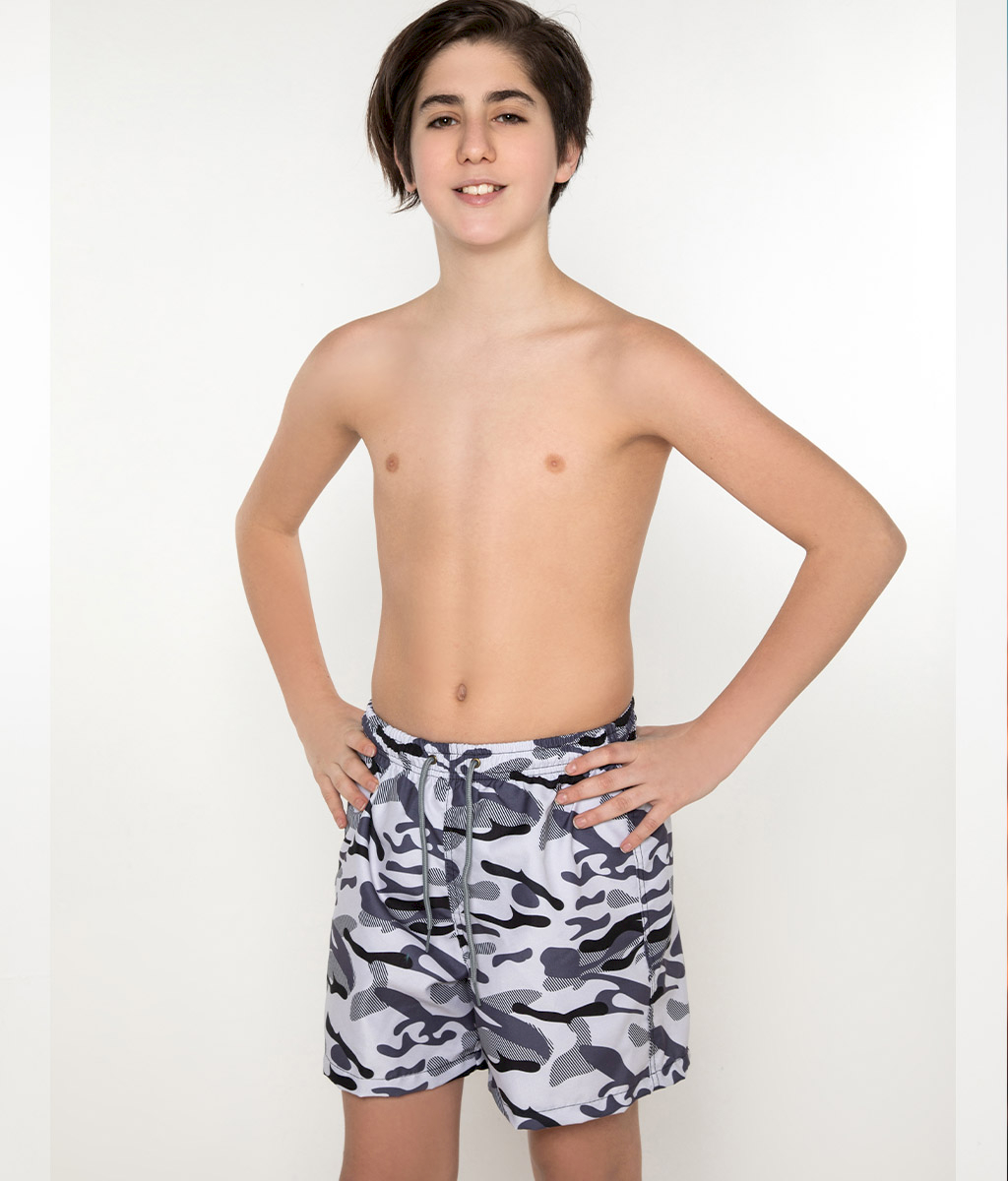 Short de baño estampado Varón - Bilbao