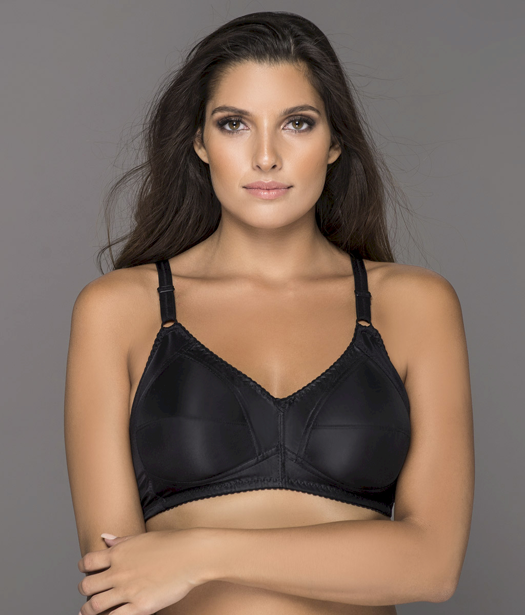 Corpiño reductor SATINÉ Plus size - Lody Perfect