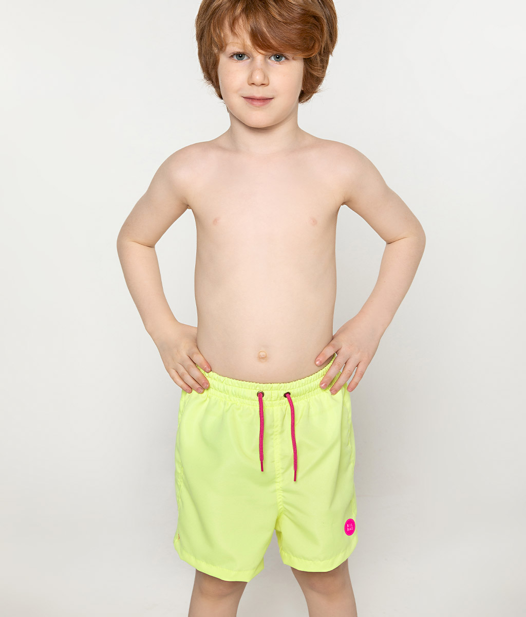 Short de baño liso Varón - Bilbao