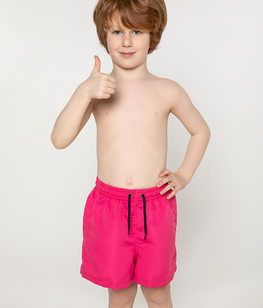Short de baño liso Varón Talle especial - Bilbao