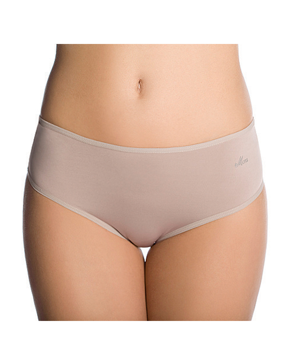Tiro Corto microfibra QUENN Plus size - Mora