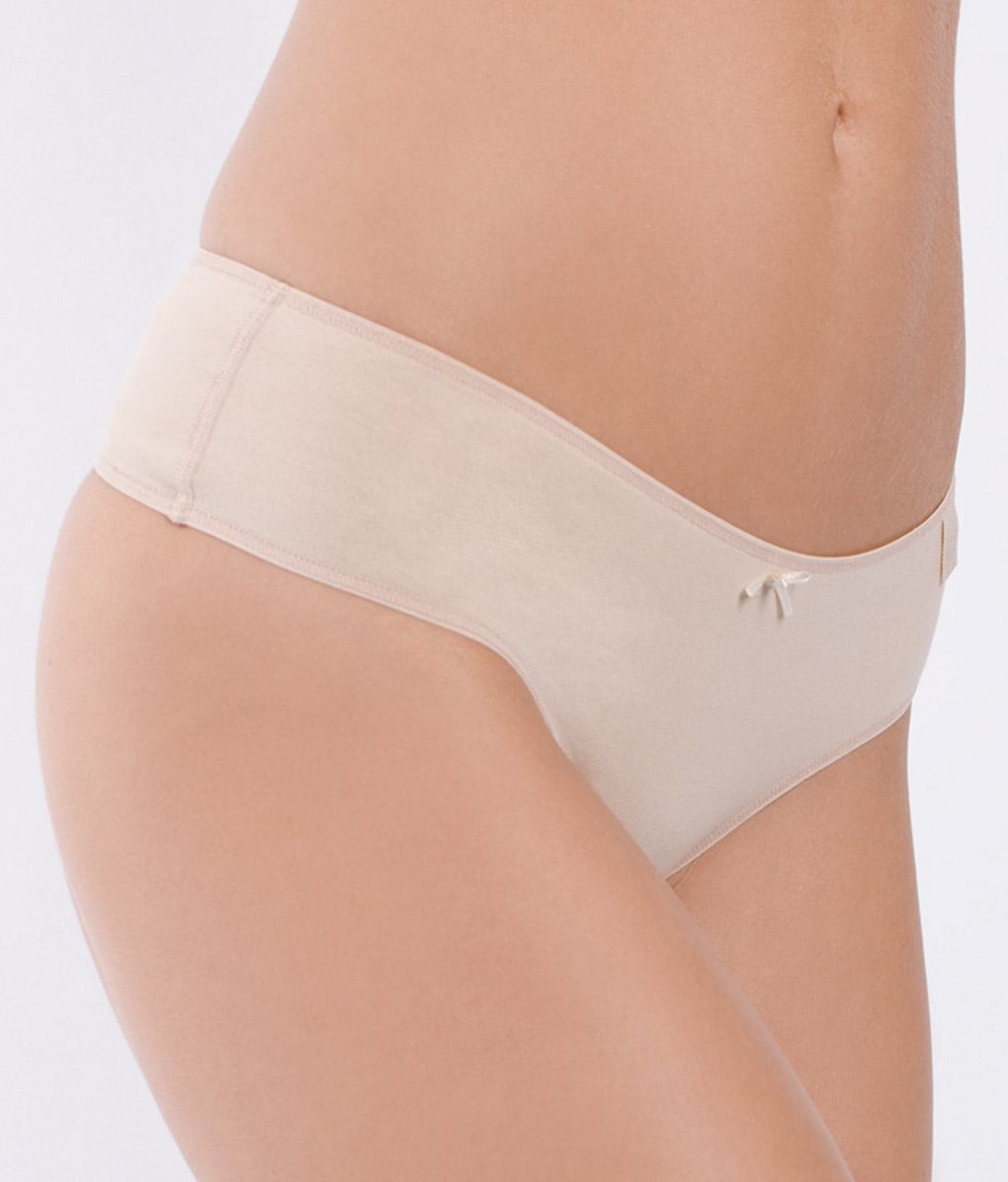 Culotteless algodón Always Talle especial - Mora