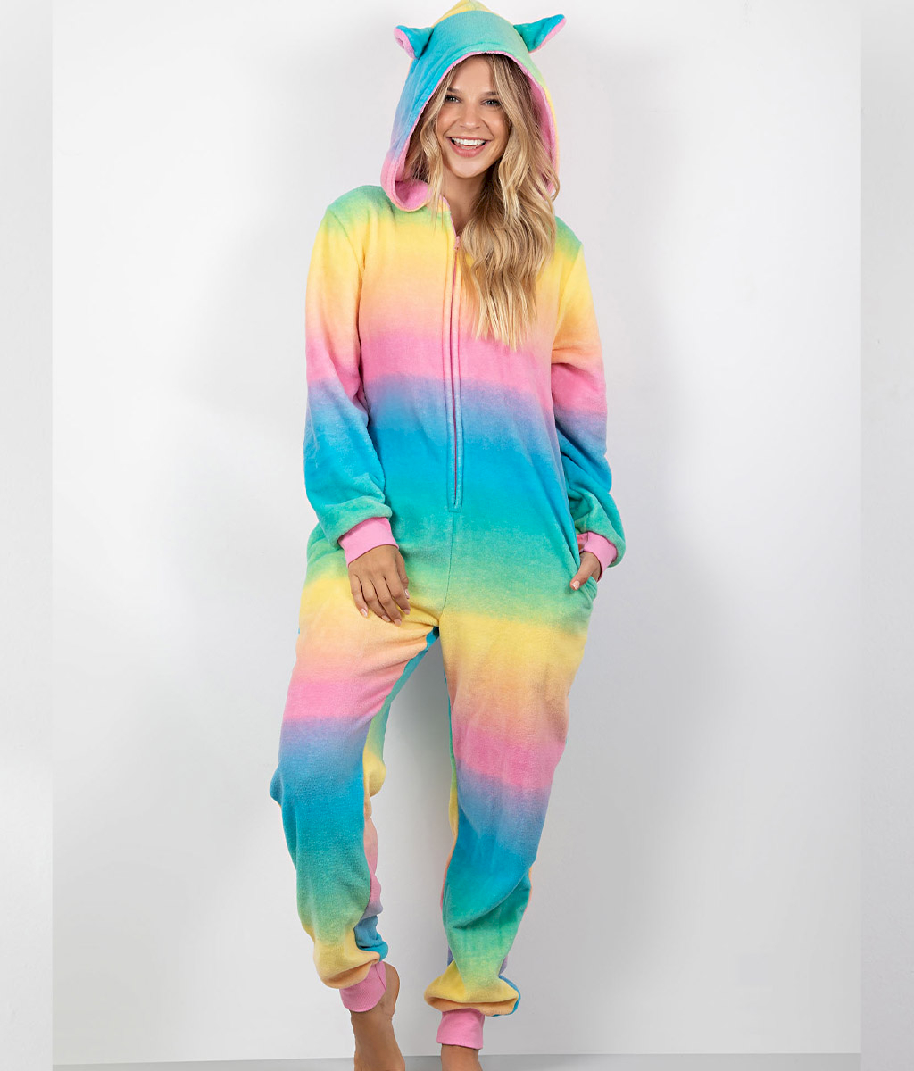Mono Kigurumi Soft UNICORNIO - Bianca Secreta