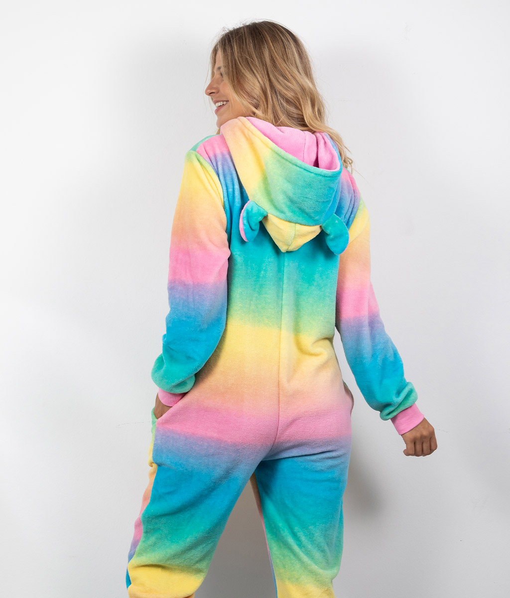 Mono Kigurumi Soft UNICORNIO - Bianca Secreta