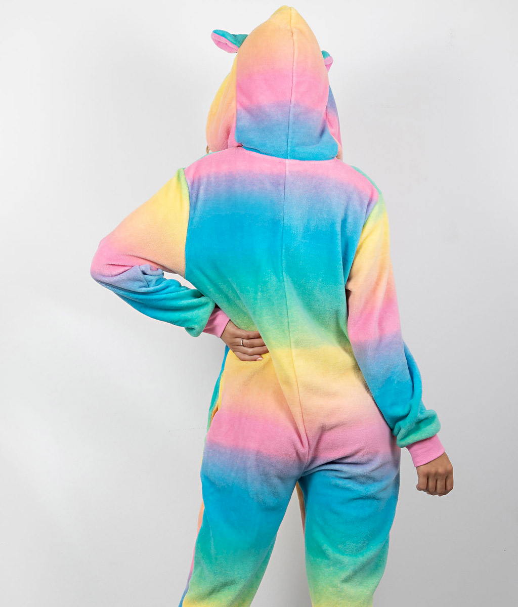 Mono Kigurumi Soft UNICORNIO - Bianca Secreta