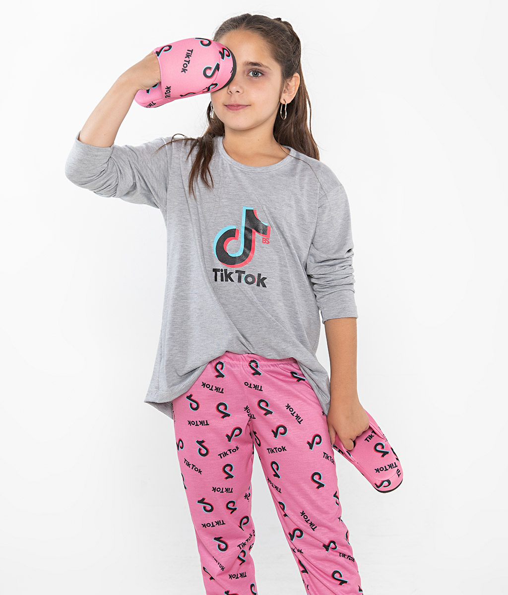 Pijama TikTok Girl - Bianca Secreta
