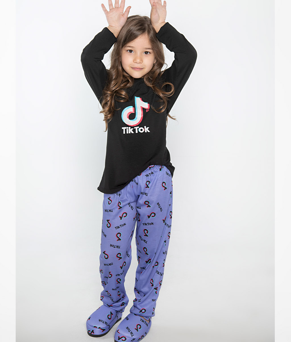 Pijama TikTok Girl - Bianca Secreta