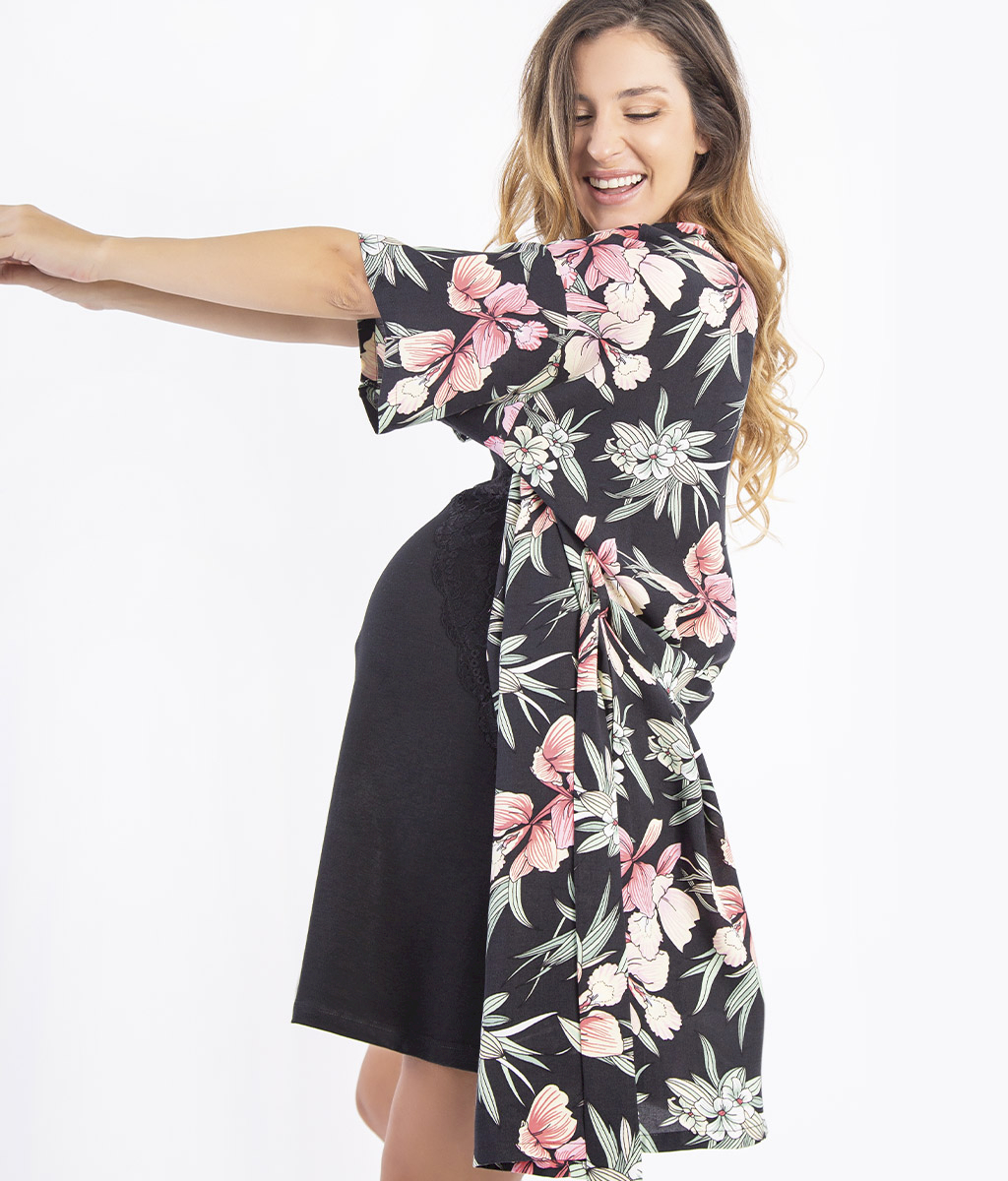 Kimono FLORI - Vridda
