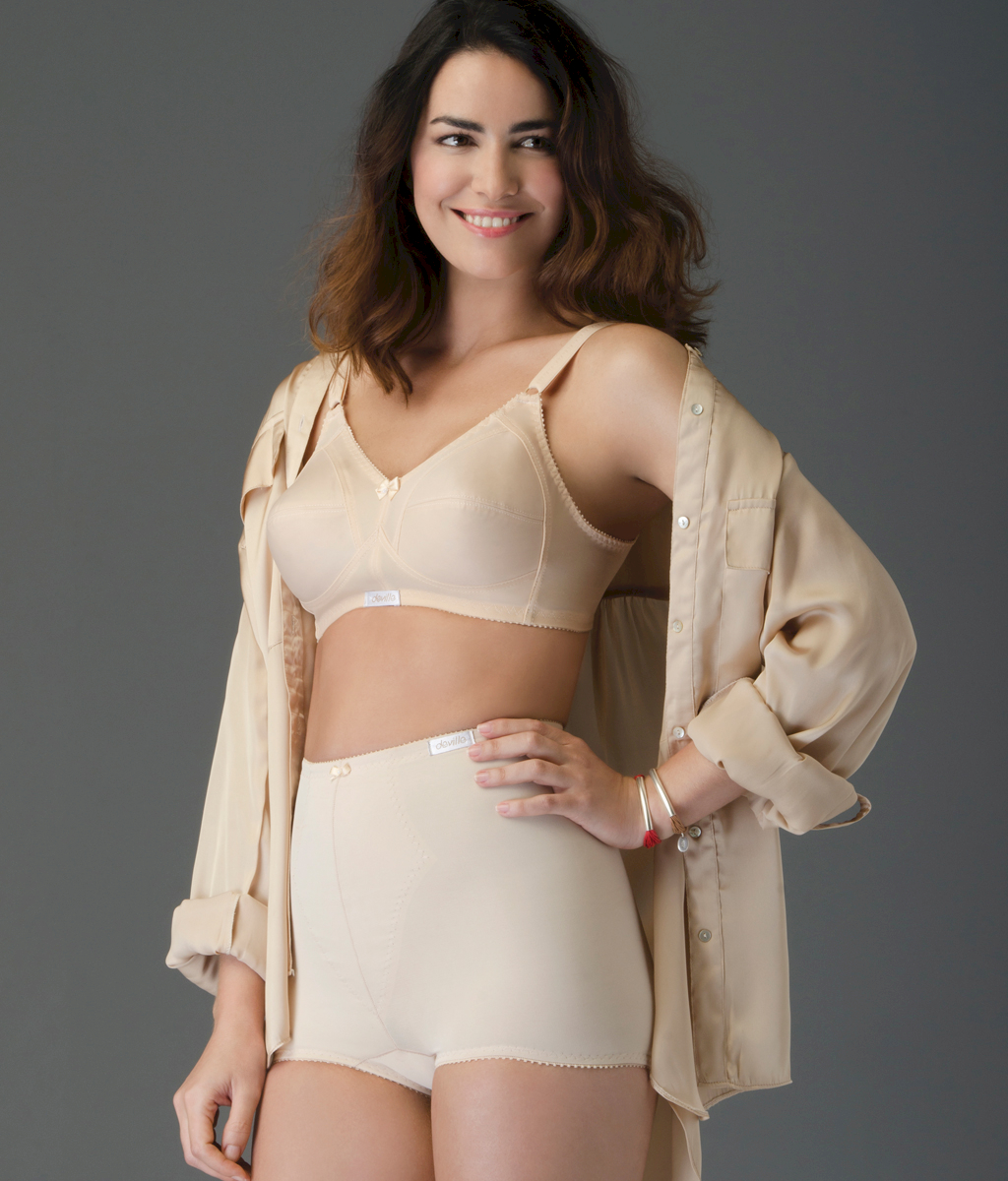 Trusa con refuerzo Súper Plus size - Deville