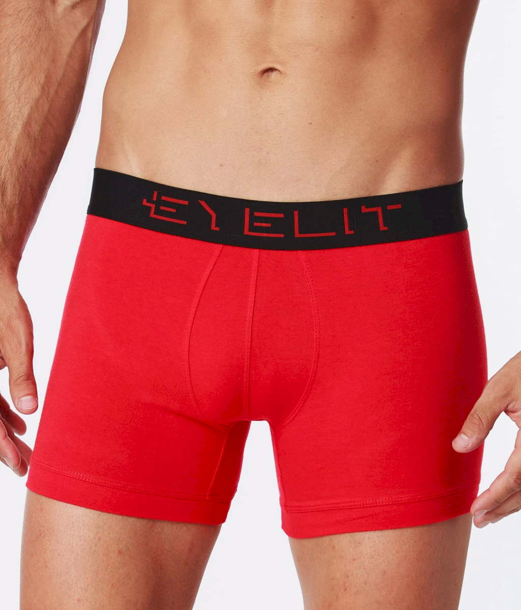 Boxer algodón liso - Eyelit