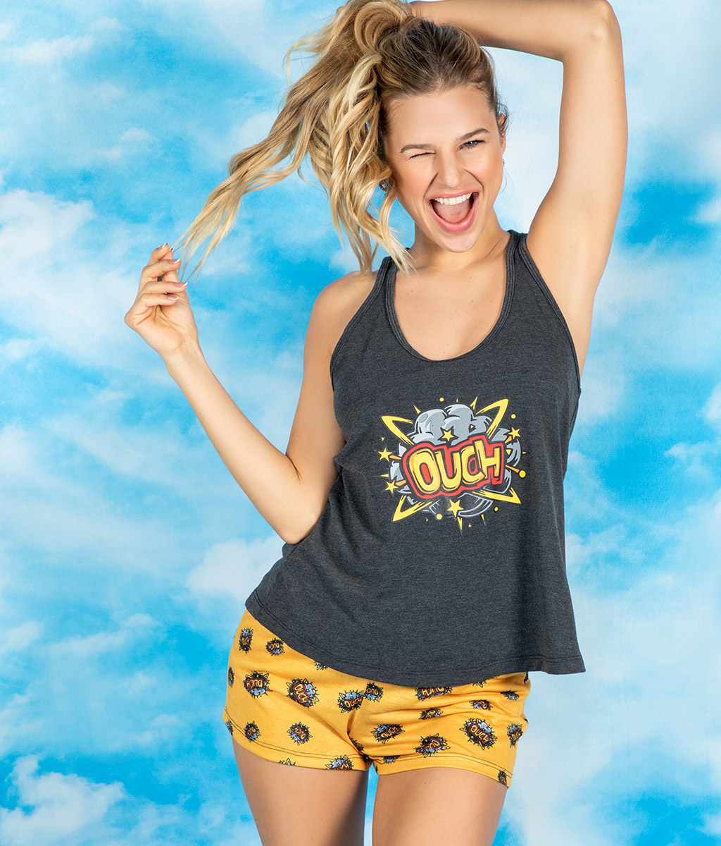 Pijama OUCH - Bianca Secreta