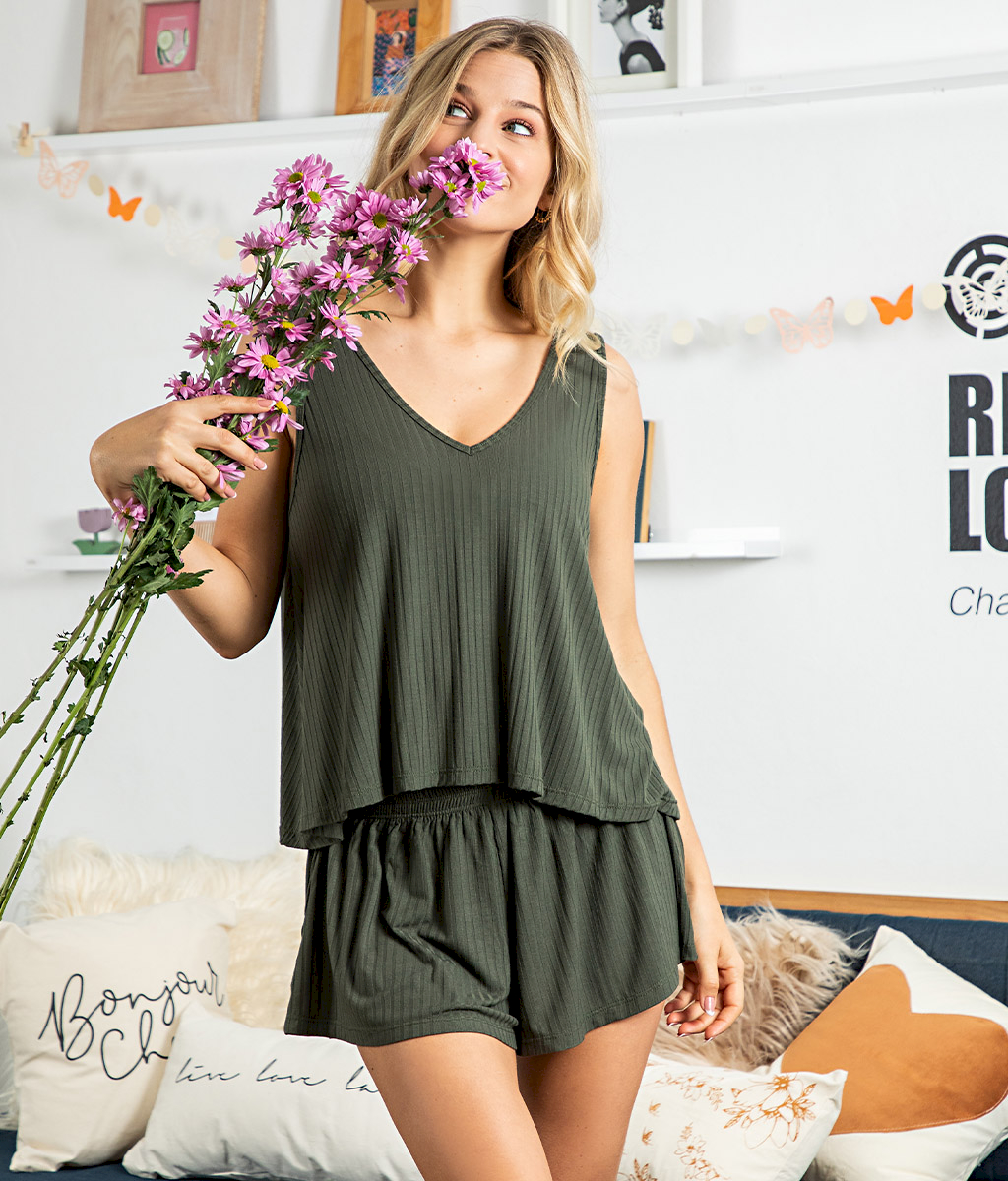 Conjunto HOME WEAR morley - Bianca Secreta