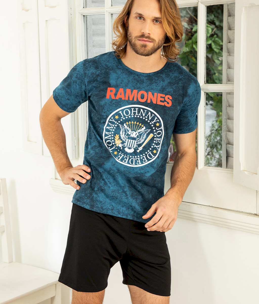 Pijama ROCK hombre - Bilbao
