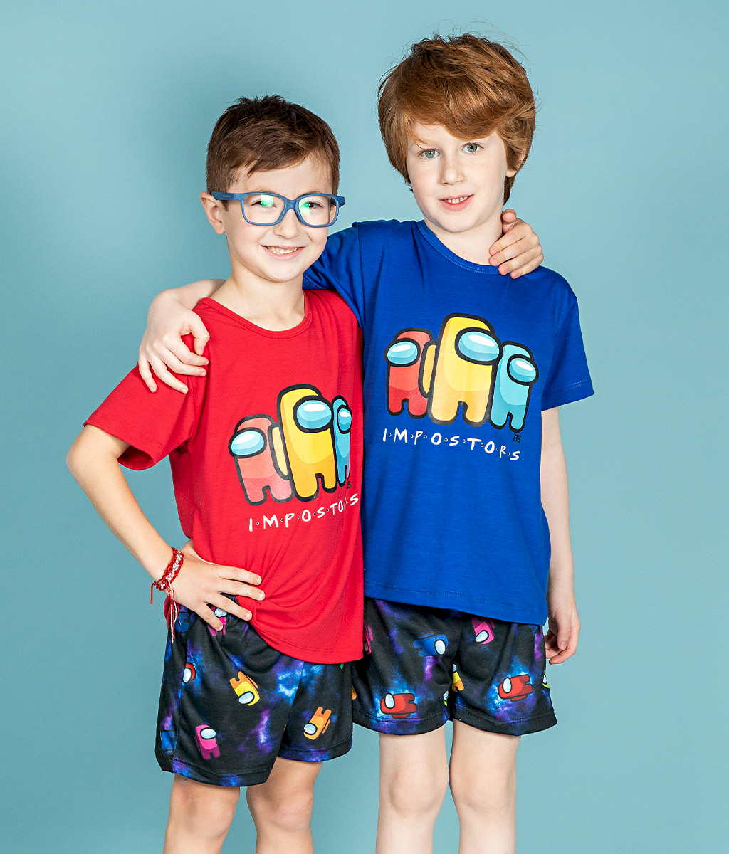 Pijama infantil AMONG - Bilbao