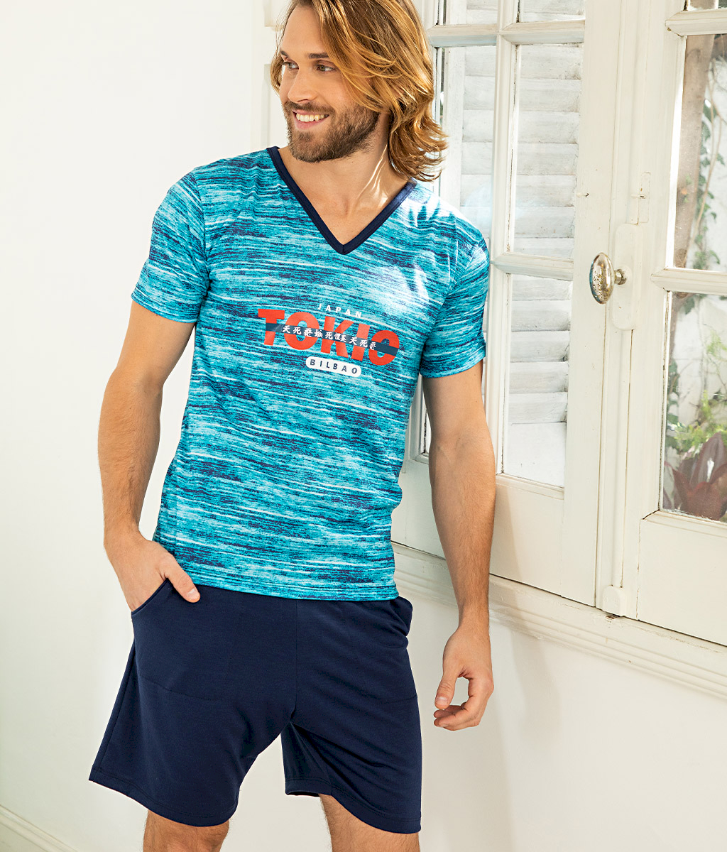 Pijama hombre TOKIO - Bilbao