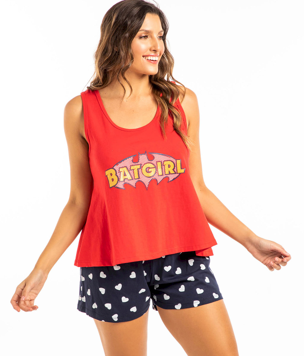 Pijama BAT GIRL - Florcitas