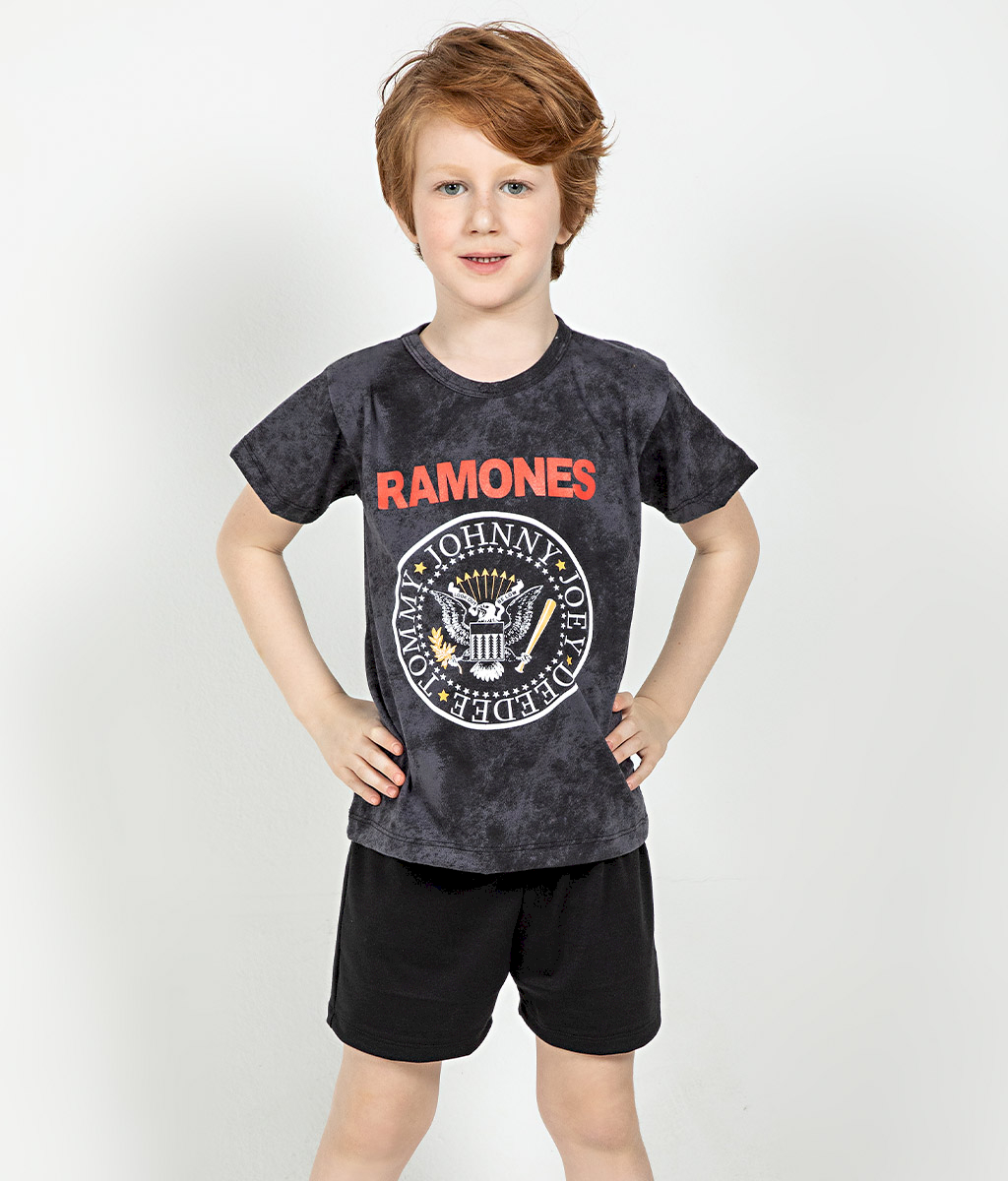 Pijama infantil RAMONES - Bilbao