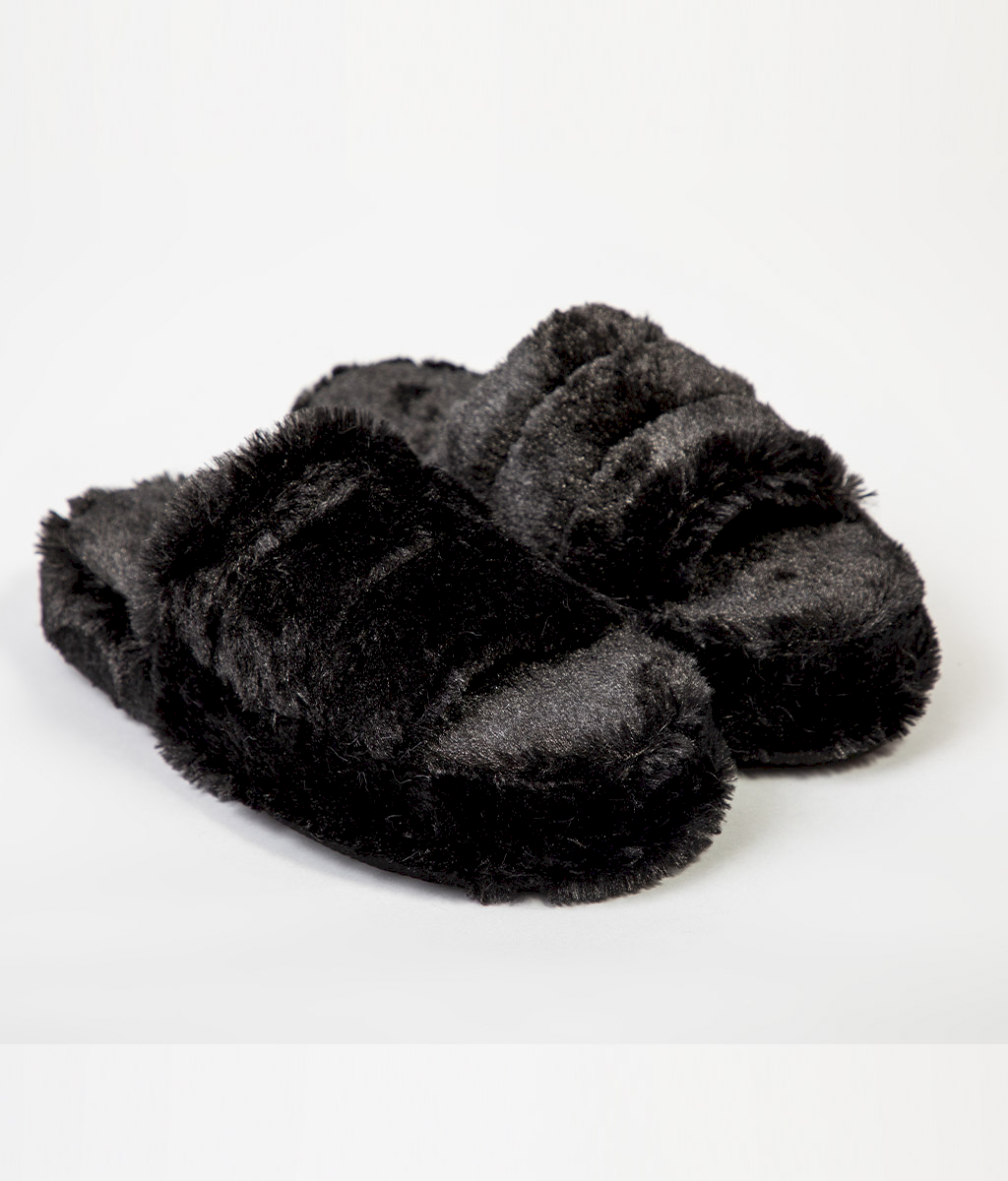 Pantuflón abierto PIEL - Bianca Secreta