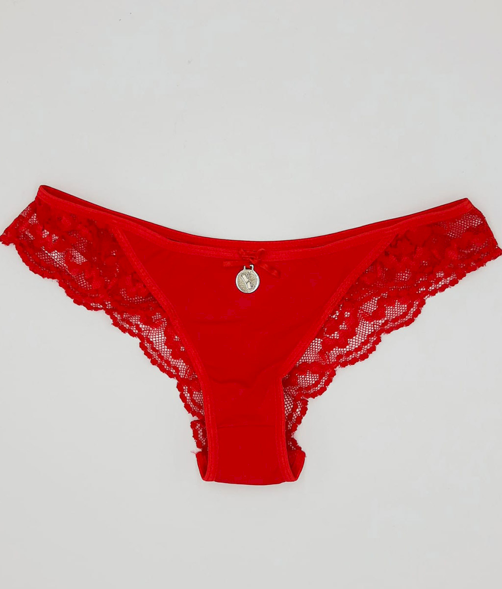 Culotteless tricot y encaje - Yvette