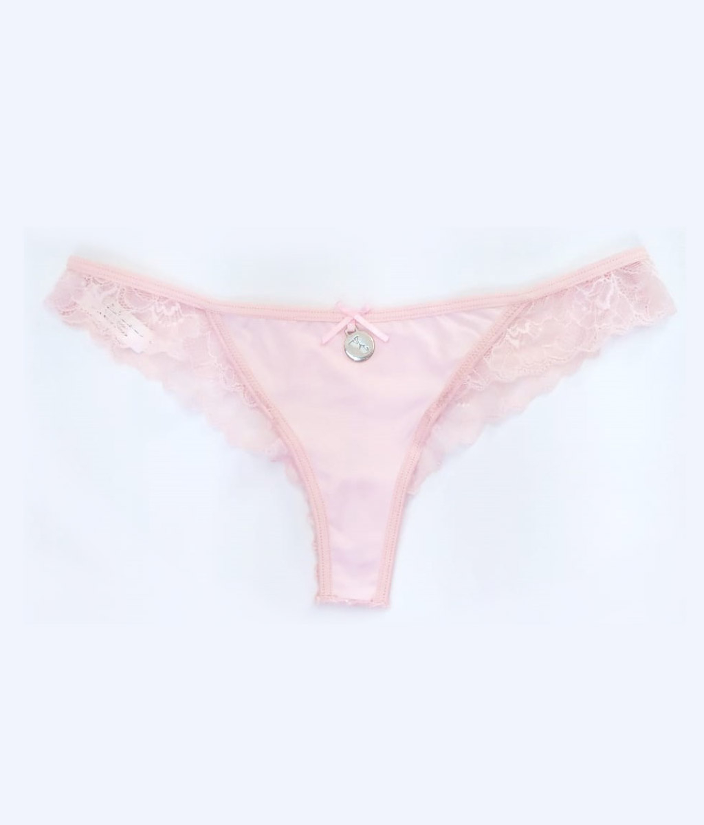 Culotteless tricot y encaje - Yvette