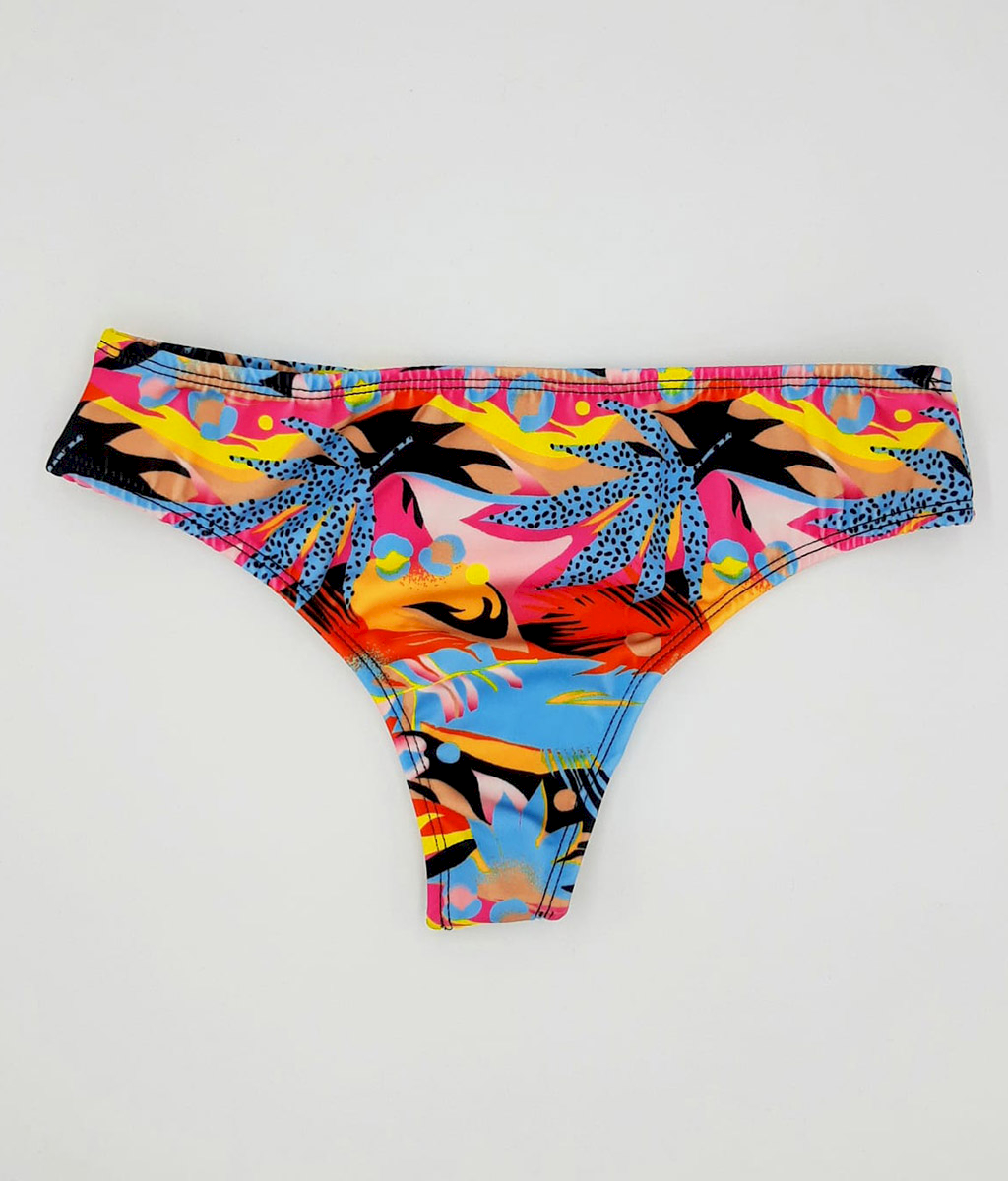 COLALESS estampada (Armá tu bikini) - Bianca Mare