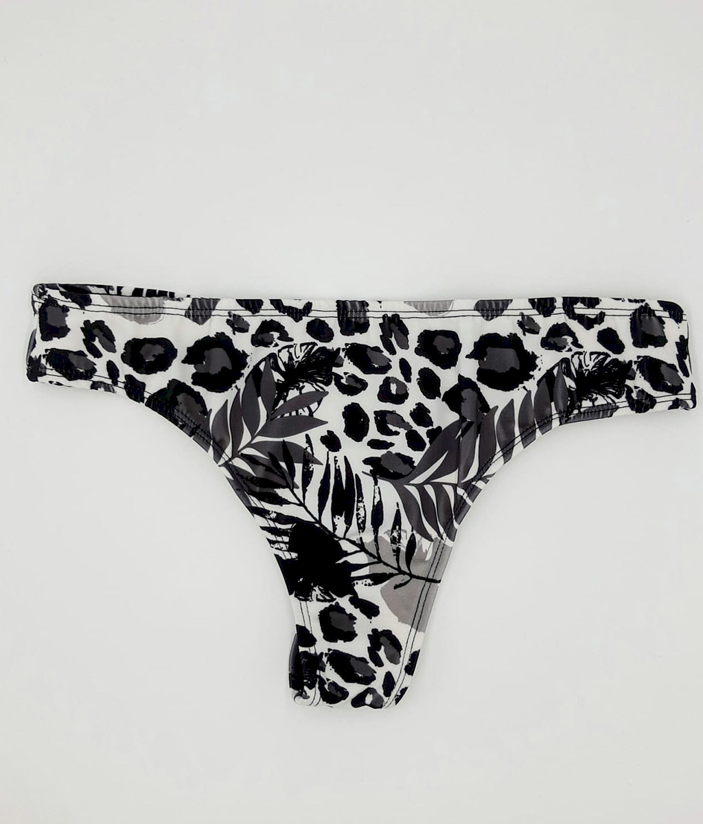 COLALESS estampada (Armá tu bikini) - Bianca Mare