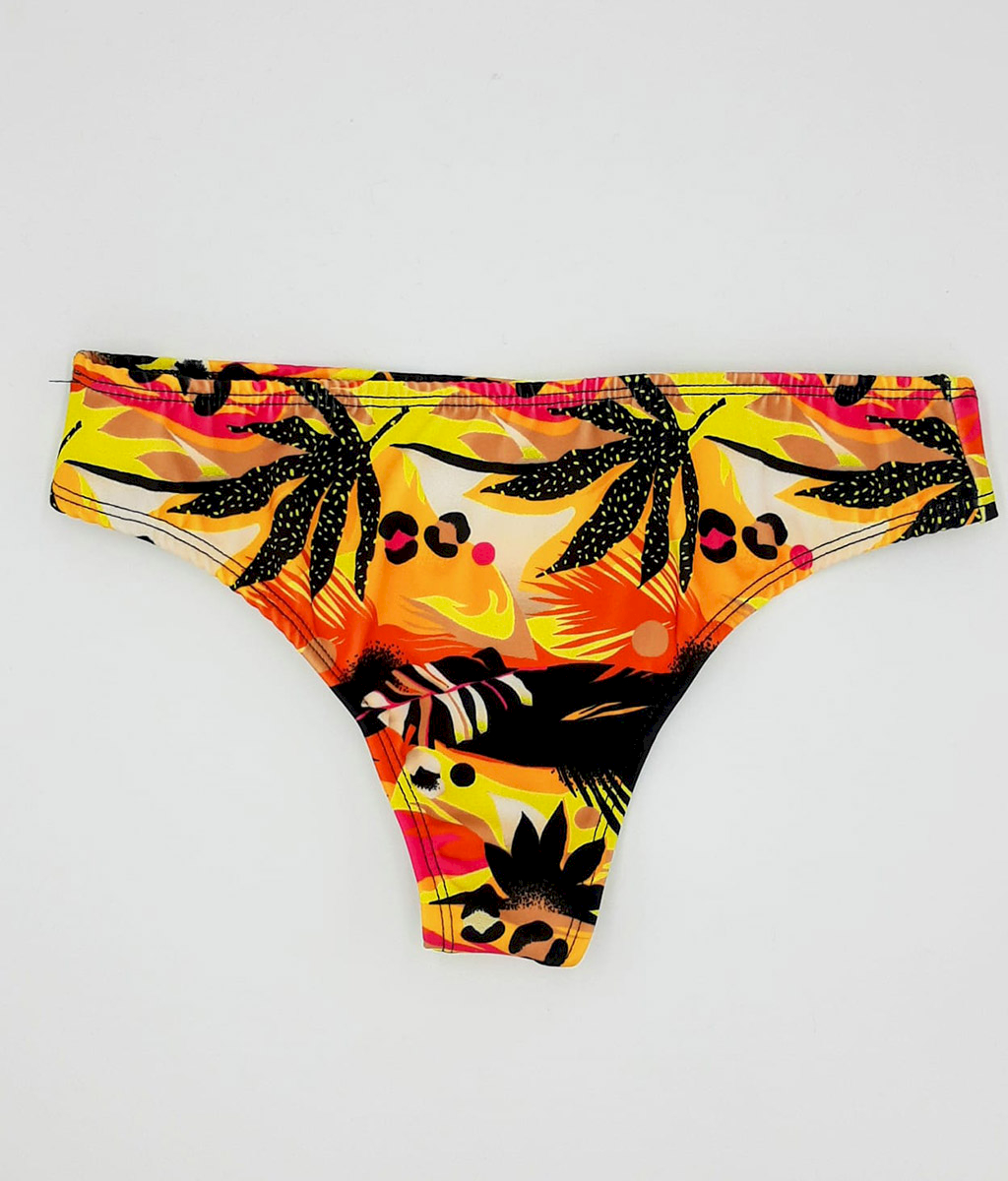 COLALESS estampada (Armá tu bikini) - Bianca Mare