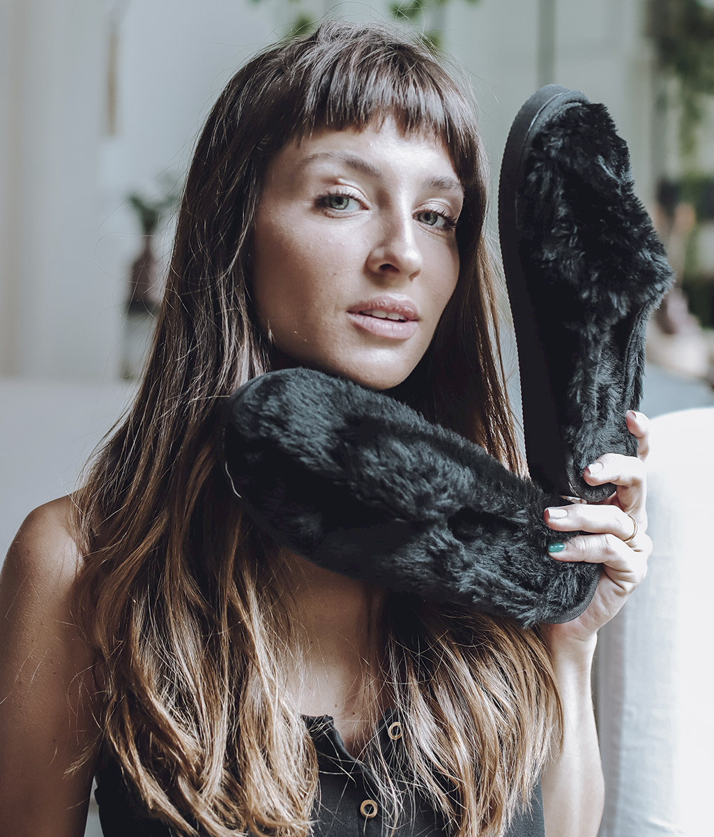 Pantuflas LUNA - Vridda