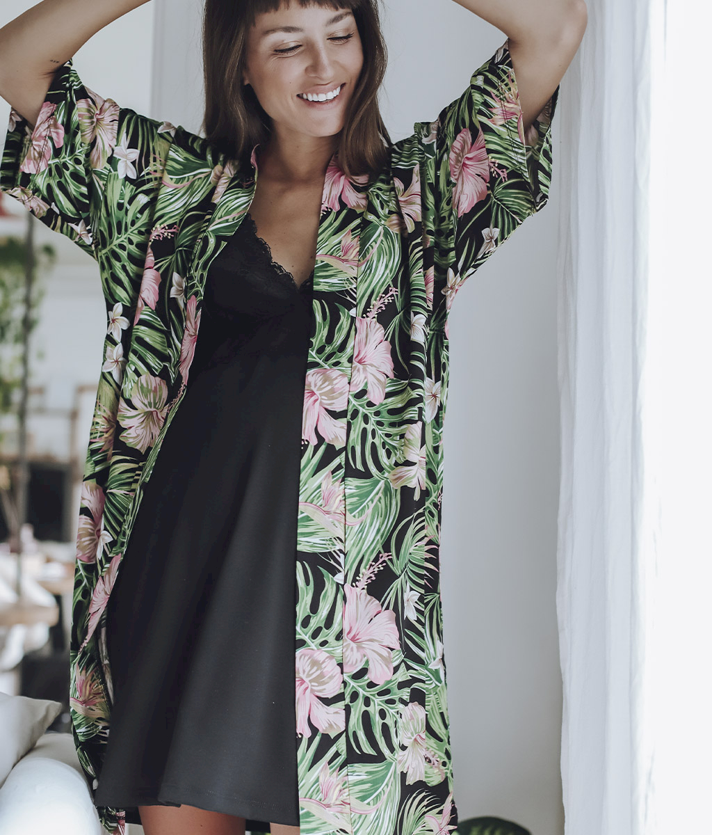 Kimono FLORI - Vridda
