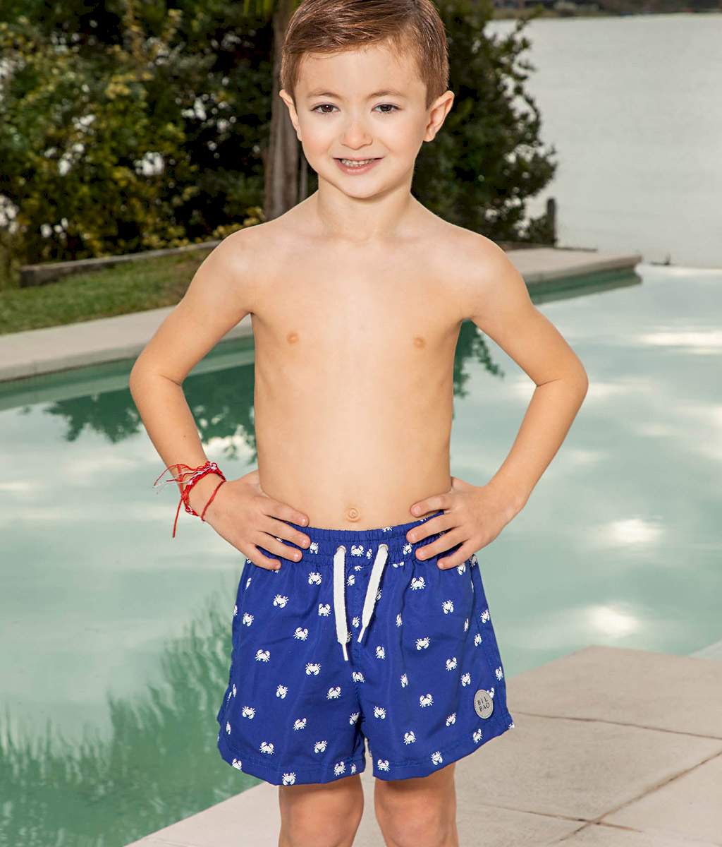 Short de baño infantil CANGREJOS - Bilbao