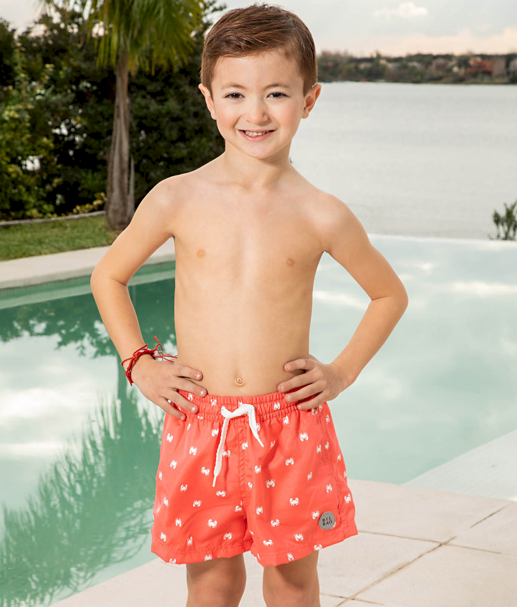 Short de baño infantil CANGREJOS - Bilbao