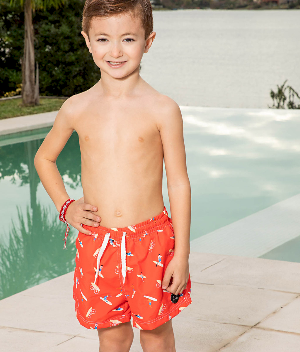 Short de baño infantil SURFERS Pre-teen - Bilbao