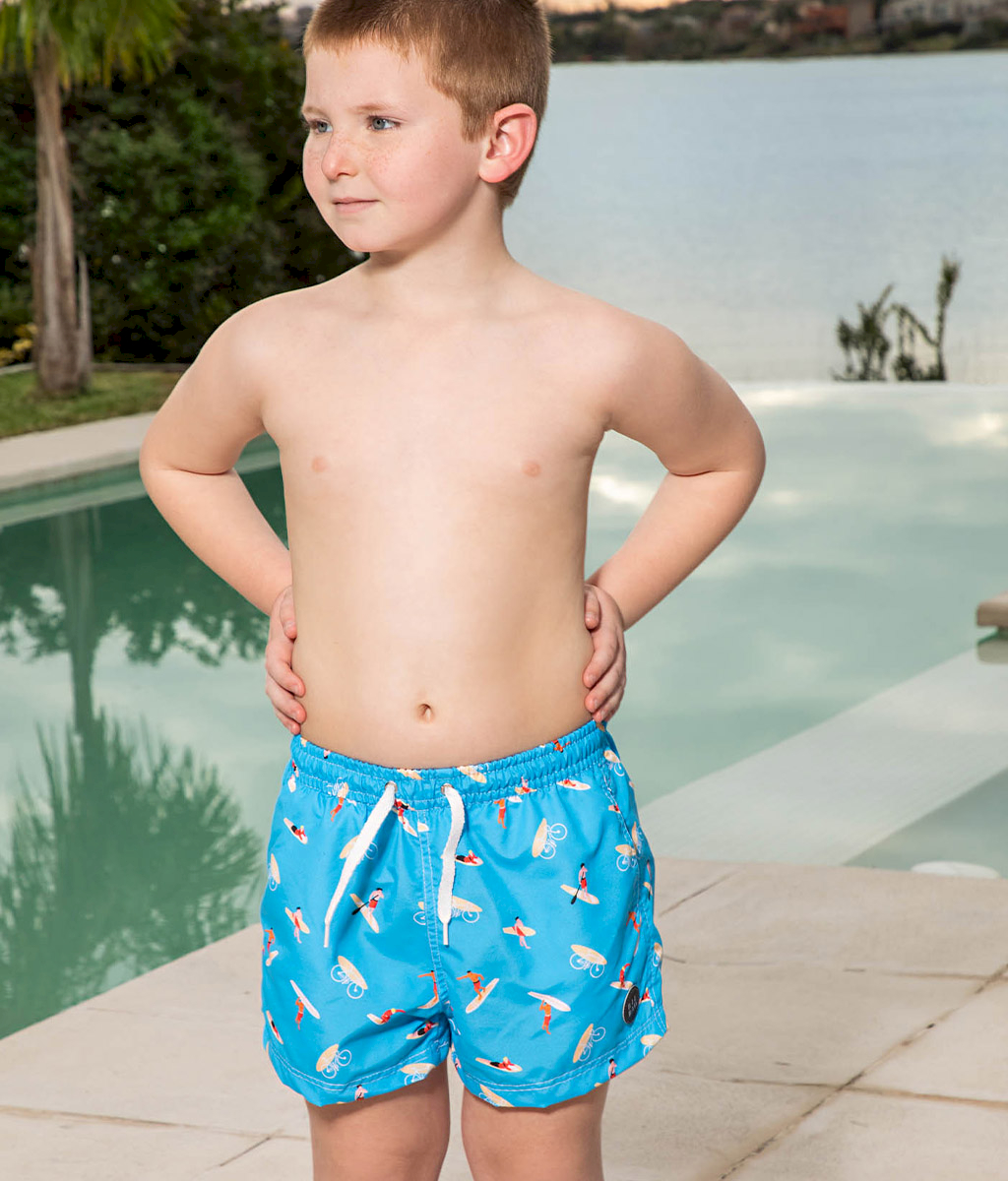 Short de baño infantil SURFERS Pre-teen - Bilbao