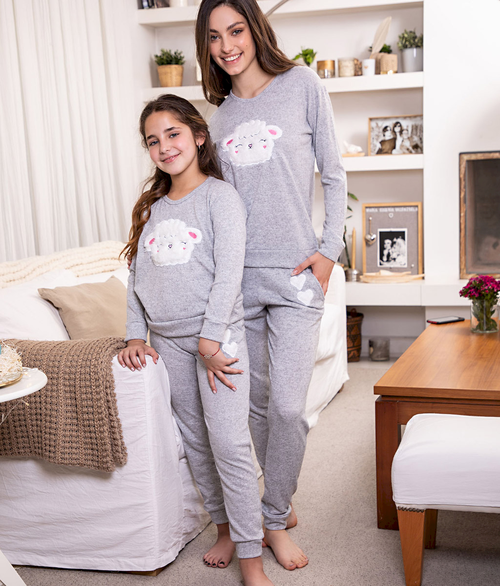 Pijama lanilla LOVELY Aw - Bianca Secreta