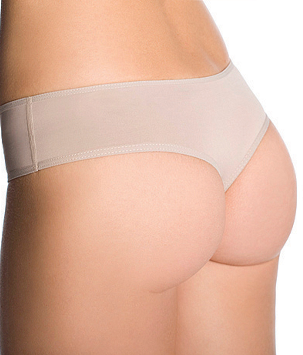 Culotteless Microfibra SECRET Talle Especial - Mora