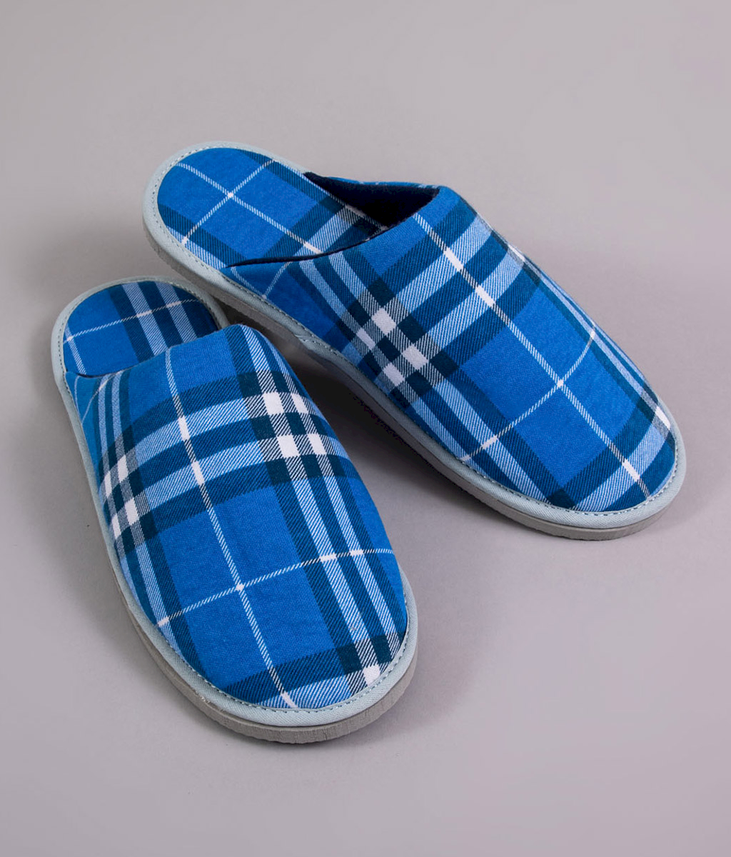 Pantufla ESCOCESA Hombre - Bilbao