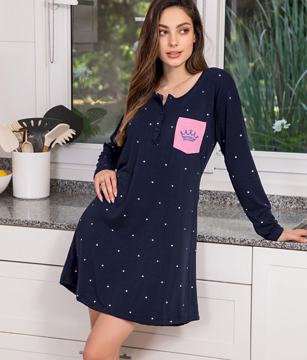 Camisola QUEEN Aw - Bianca Secreta