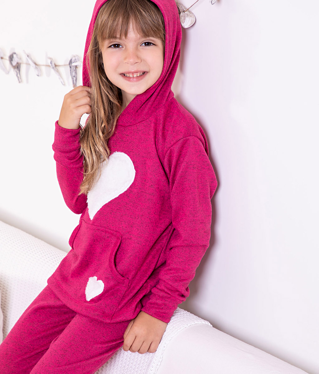 Pijama infantil AMBAR  Aw - Bianca Secreta