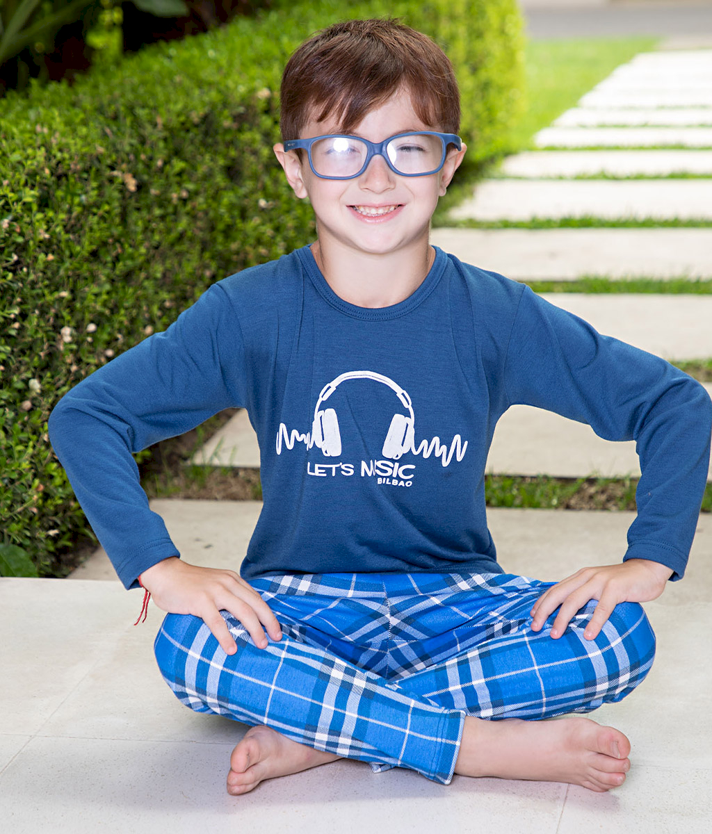 Pijama infantil MUSIC Aw - Bilbao