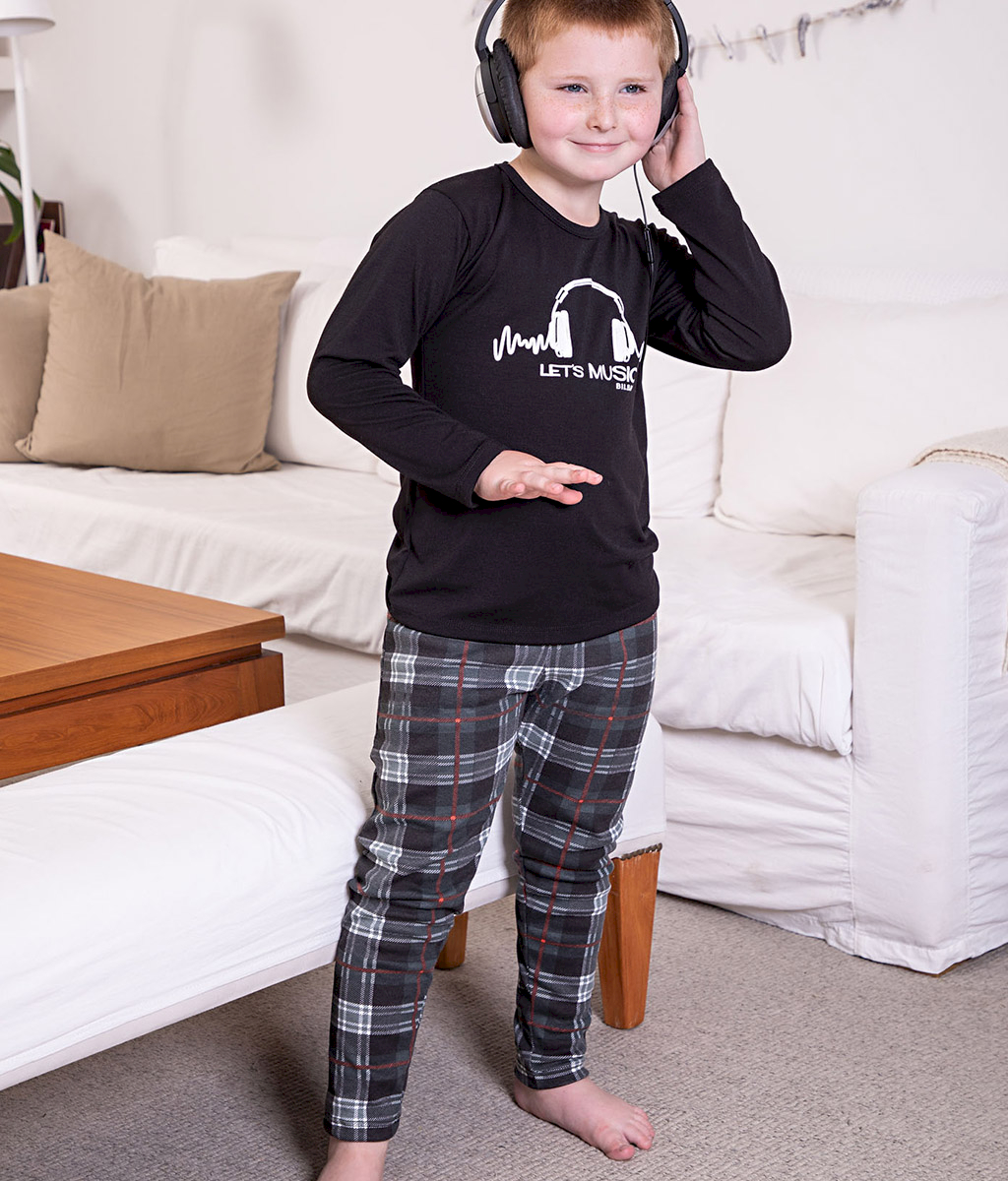 Pijama infantil MUSIC Aw - Bilbao