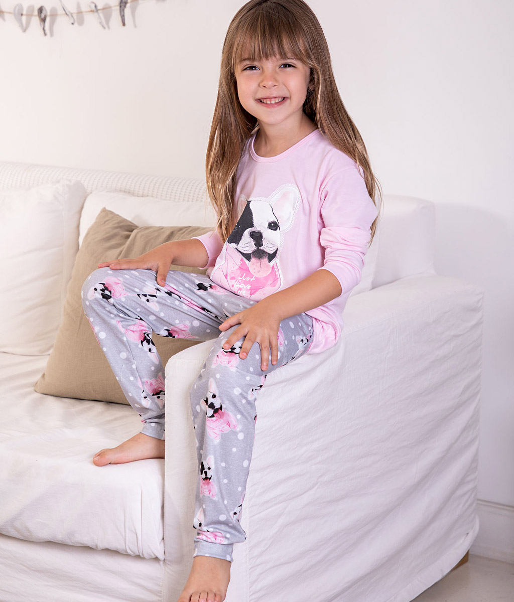 Pijama infantil NINI Aw - Bianca Secreta