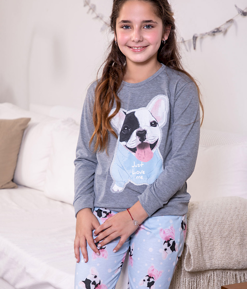 Pijama infantil NINI Aw - Bianca Secreta