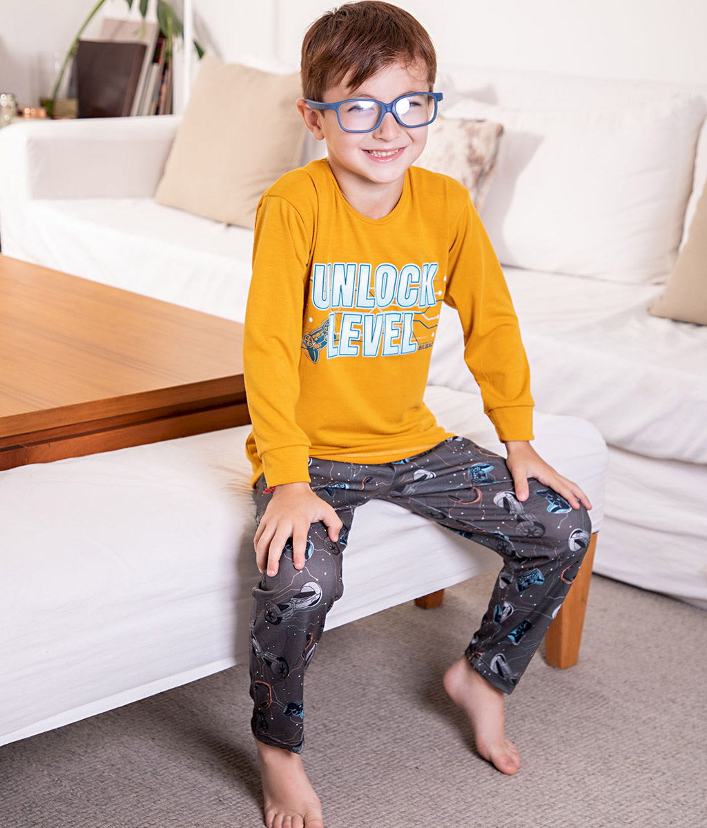 Pijama infantil MATHEO Aw - Bilbao