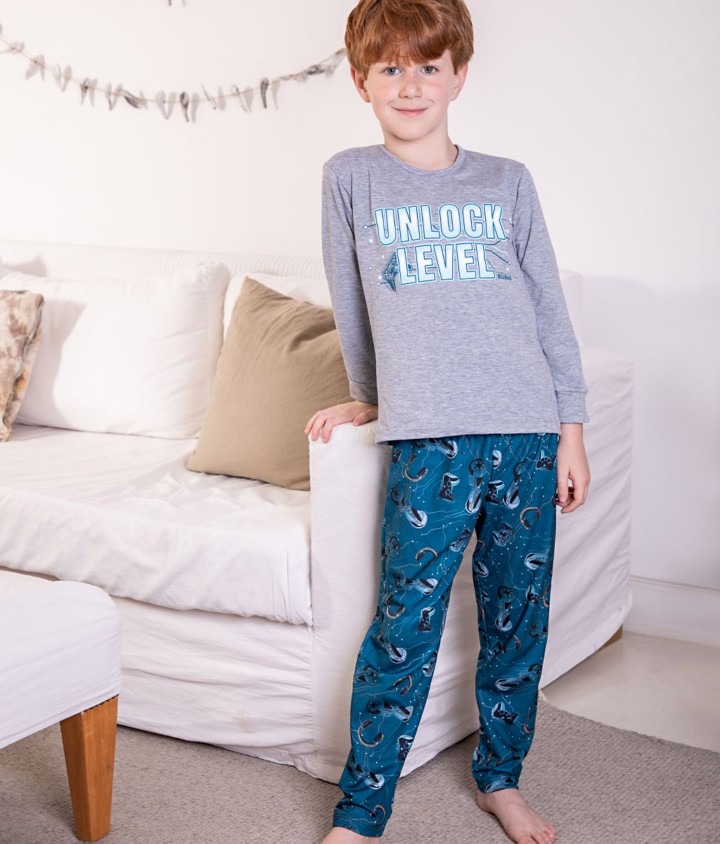Pijama infantil MATHEO Plus size Aw - Bilbao
