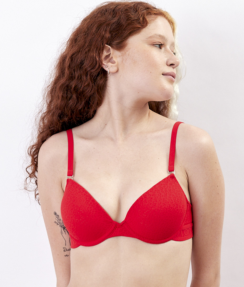 Corpiño tasa soft LEOPARD LOVE - Sweet Victorian